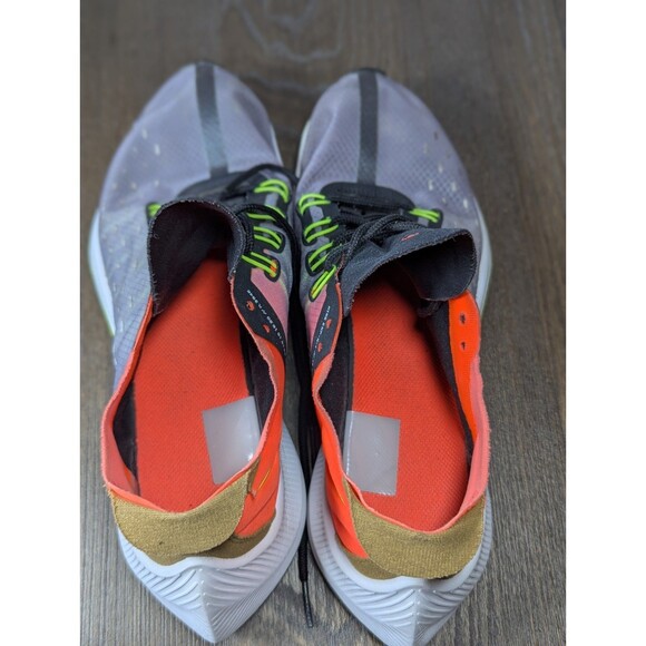 Nike EXP-X14 Running Shoes Sneakers Youth 7Y AJ1927 002 Gray Neon Lightweight - Picture 14 of 16